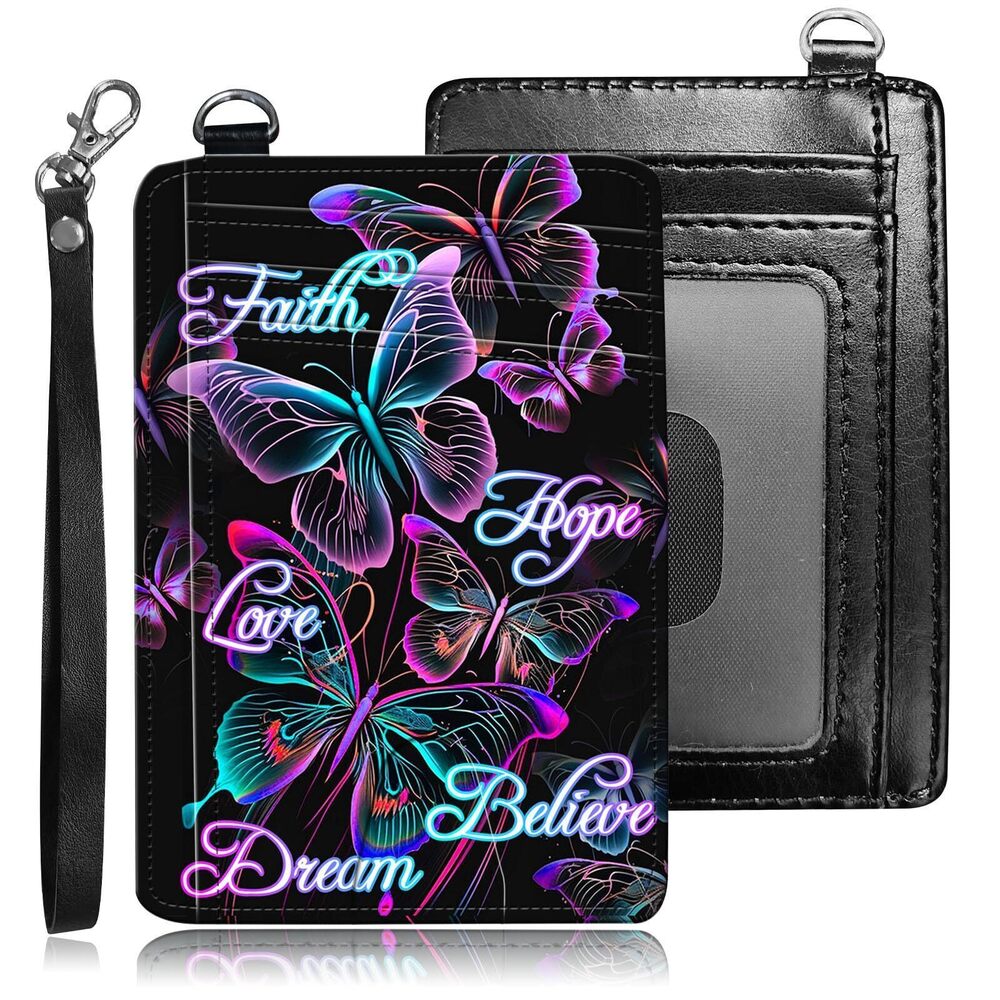 3438 Credit Card Holder Slim Wallet,RFID Wallet Front Pocket Small Card